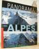 Panorama des Alpes. Vues aériennes panoramiques.. BURRI, Klaus. - MASPI, Heinz. - SCHULTHESS, Emil.