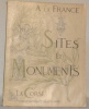 La Corse. Sites et Monuments.. 