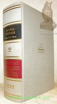 Comuni e signorie nell’Italia nordorientale e centrale: Lazio, Umbria e Marche, Lucca. Storia d’Italia volume settimo, tomo secundo.. Arnaldi, ...