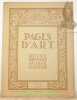 Pages d’Art. Revue mensuelle suisse illustrée. Beaux-Arts - Musique - Littérature. Août 1925. Sommaire du Numéro: La Collection d’Art du Musée de ...