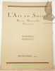 L’Art en Suisse. Revue Mensuelle Illustrée. Sommaire numéro Septembre 1927: Peintres bernois (11 illustrations) par W. Adrian. - Un livre sur Haller ...