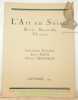 L’Art en Suisse. Revue Mensuelle Illustrée. Sommaire numéro Octobre 1927: Colllection Zuricoise (8 illustrations) par J. Widmer. - Paul Baud (7 ...