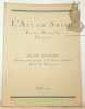 L’Art en Suisse. Revue Mensuelle Illustrée. Sommaire numéro Mai 1929: Frank Buchser et le Dr. abraham Roth (6 illustrations) par le Dr. J. Coulin. - ...
