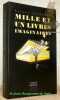 Mille et un livres imaginaires. . Geoffroy, Jacques.