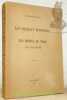 Les châteaux épiscopaux et les hôtels de ville de Lausanne. Extrait des  Mémoires et documents publié par la Société d’histoire de la Suisse romande, ...