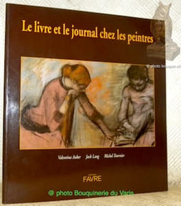 Le livre et le journal chez les peintres.