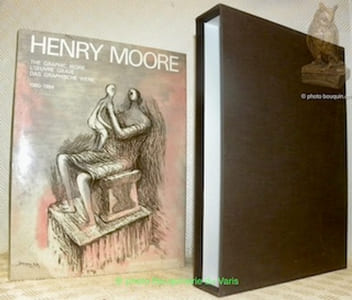 HENRY MOORE. Catalogue of Graphic Work, Volume IV 1980 - 1984.