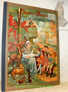 Contes Choisis de l’Imagerie d’Epinal. enfants, il était une fois...