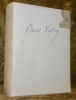 Cahiers. 29 Volumes, complets.. Val&eacute;ry, Paul.