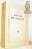 Journal d’un écrivain. Traduit par Jean Chuzeville. Collection Les classiques russes.. Dostoïevsky, Fédor.