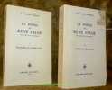 La poésie de René Char ou le sel de la splendeur. I. Traversée du surréalisme. II. Poésie et résistance. (2 Volumes).. MATHIEU, Jean-Claude.