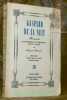 Gaspard de la nuit. Fantaisies à la manière de Rembrandt et de Callot. Edition publié d’après le manuscrit de l’auteur par Bertrand Guégan. Collection ...