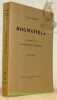 Dogmatique. Troisième volume : La doctrine de la création. Tome premier.. BARTH, Karl.