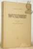 Montalembert. Choix de textes et préface par Emmanuel Mounier. Collection Le Cri de la France, n.° 22.. Montalembert. - Mounier, Emmanuel.