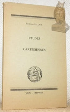 Etudes cartésiennes.. ALQUIE, Ferdinand.