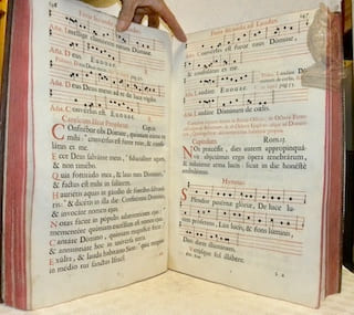 Psalterium Romanum, Sacro-Sancti Concilii Tridentini Decreto restitutum, Ex Breviario Nuper restituo, a Clemente VIII. et Urbano VIII. Pontificibus Maximis.
