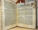 Le Véridique. Journal politique, religieux, scientifique et littéraire. Première année, 78 premiers numéros, du 2 janvier au 30 juin 1831.. Collectif.