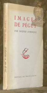 Images de Péguy. Préface de Touny-Lérys. Vignettes originales de Raymond Pargamin.