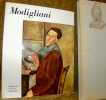 Modigliani. Préface de Jean Cocteau. Traduit de l’italien par Louis Bonalumi. 36 Planches en couleurs, 10 dessins en noir.. RUSSOLI, Franco.