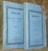 Les Jésuites du Collège-St. Michel, à Fribourg en Suisse, 1834. Tome I et tome II. (2 volumes).. Collectif.