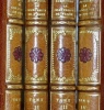La chartreuse de Parme. Compositions de Frédéric Bourdin gravées à l’eau-forte par Omer Bouchery. 4 Volumes complets. Collection Petite Bibliothèque ...