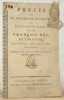 Précis de la procédure instruite et des jugemens rendus contre François Duc et consorts, avec diverses pièces qui y sont relatives, publié par ordre ...