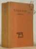 Comédies I. Andrienne - Enuque. Texte établi et traduit par J. Marouzeau. Collection des Universités de France, publiée sous le patronage de ...