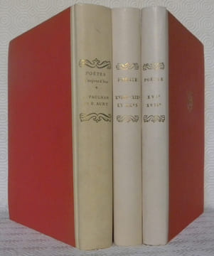 - Poésie XVIe et XVIIe SIECLES. Préface de C.-F. Ramuz. - Poésie XVIIIe XIXe et XXe siècles. Auteurs français, belges et romands. - Poètes ...