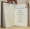 Die klassischen Stellen der Schweiz. In Originalansichten dargestellt, gezeichnet von G. A. Müller, auf Stahl gestochen von Henry Winkles und den ...