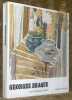 Georges Braque.. FUMET, Stanislas.