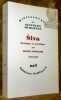 Siva. Erotique et ascétique. Traduit de l’anglais par Nicole Ménant. Collection Blibiothèque des Sciences humaines.. Doniger, Wendy.