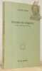 Figures du féminin. Lecture d’Emmanuel Lévinas. Collection Questions, n.° 1.. CHALIER, Catherine.