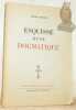 Esquisse d’une dogmatique. Collection Bibliothèque Théologique.. Barth, Karl.