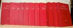 Collection Cahiers Jean Cocteau. 11 volumes. Vol. 1: Cahiers Jean Cocteau N° 1. 1969. 128 pages, 2 illustrations.Vol. 2: Cahiers Jean Cocteau N° 2. ...