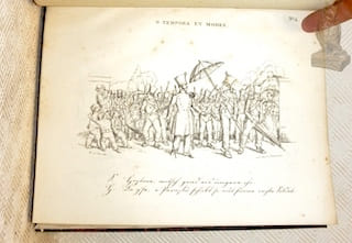 Gukkasten 41 Nummer. 1840. Nr. 1 bis 12, 16 und 17. 11 Tafeln, 4 Tafel, 1 koloriert Tafel.1841-1842.  Nr. 8 bis 30, 35 - 37 - 45 - 48 - 52. 1847, Nr. 35 - 36. 1848, Nr. 25.Vollständig lithographiert.