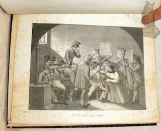 Gukkasten 41 Nummer. 1840. Nr. 1 bis 12, 16 und 17. 11 Tafeln, 4 Tafel, 1 koloriert Tafel.1841-1842. Nr. 8 bis 30, 35 - 37 - 45 - 48 - 52. 1847, Nr. ...