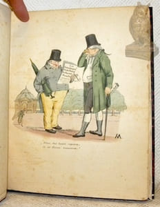 Gukkasten 41 Nummer. 1840. Nr. 1 bis 12, 16 und 17. 11 Tafeln, 4 Tafel, 1 koloriert Tafel.1841-1842.  Nr. 8 bis 30, 35 - 37 - 45 - 48 - 52. 1847, Nr. 35 - 36. 1848, Nr. 25.Vollständig lithographiert.