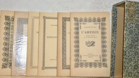 7 brochures sous étuit concernant Rodolphe Töpffer, de la Petite Collection Rodolphe Töpffer, dirigée par Pierre Cailler. 1. Rodolphe Töpffer et ses ...