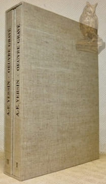 Catalogue raisonné de l’oeuvre gravé et lithographié de A.-E. Yersin. Etabli par Françoise Simecek.. YERSIN, A.-E. - SIMECEK, Françoise.