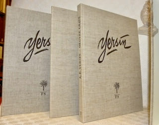 Catalogue raisonné de l’oeuvre gravé et lithographié de A.-E. Yersin. Etabli par Françoise Simecek.. YERSIN, A.-E. - SIMECEK, Françoise.