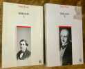 Bergson. I et II. Philosophie européenne. Collection Les Grandes Leçons de Philosophie. (2 volumes).. HUDE, Henri.