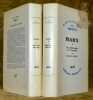 Marx. I. Une philosophie de la réalité. II. Une philsoophie de l’économie. (2 Volumes). Collection Bibliothèque des idées.. HENRY, Michel.