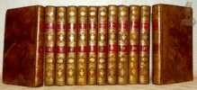 Théatre. Edition stereotype, d’après le procédé de Firmin Didot. 12 Volumes, complets.. VOLTAIRE.