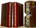 Oeuvres. Les Contemplations. 2 Volumes.. Hugo, Victor.
