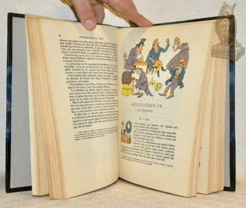 La Physiologie du Goût ou Méditations de Gastronomie Transcendante. Ouvrage Théorique, Historique et à l’Ordre du Jour dédié aux Gastronomes Parisiens avec des Illustrations (en couleurs) de Joseph Hémard. 2 Tomes en 1 Volume.