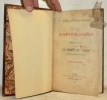 Essais sur les Sciences Maudites. II Le Serpent de la Genèse. Première septaine (Livre I). Le Temple de Satan. Ouvrage orné de nombreuses gravures.. ...