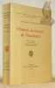 Histoire monétaire de Neuchâtel. Revue et publiée par Léon Montandon. Publications de la Société d’Histoire et d’Archéologie du Canton de Neuhcâtel, ...