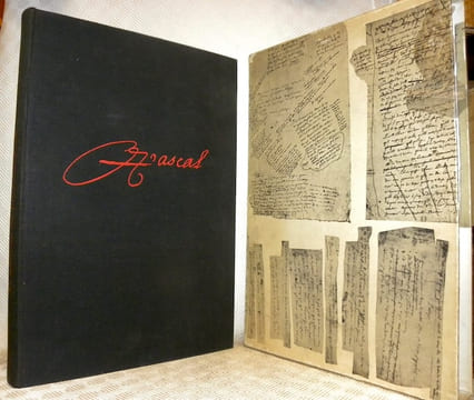 Le manuscrit des Pensées de Pascal 1662. Préface de Jean Guitton. Edition introduite, annétée et établie par Louis Lafuma.. Pascal, Blaise.