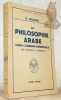La philosophie arabe dans l’Europe médiévale. Des origines à Averroès. Traduit de l’italien par Roland Huret. Collection: Bibliothèque Scientifique.. ...