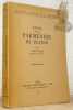 Etude sur le Parménide de Platon. Quatrième édition. Collection Bibliothèque d’histoire de la philosophie.. WAHL, Jean.